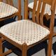 Set of 6 Maison Regain chairs, Roche Bobois, vintage 1960