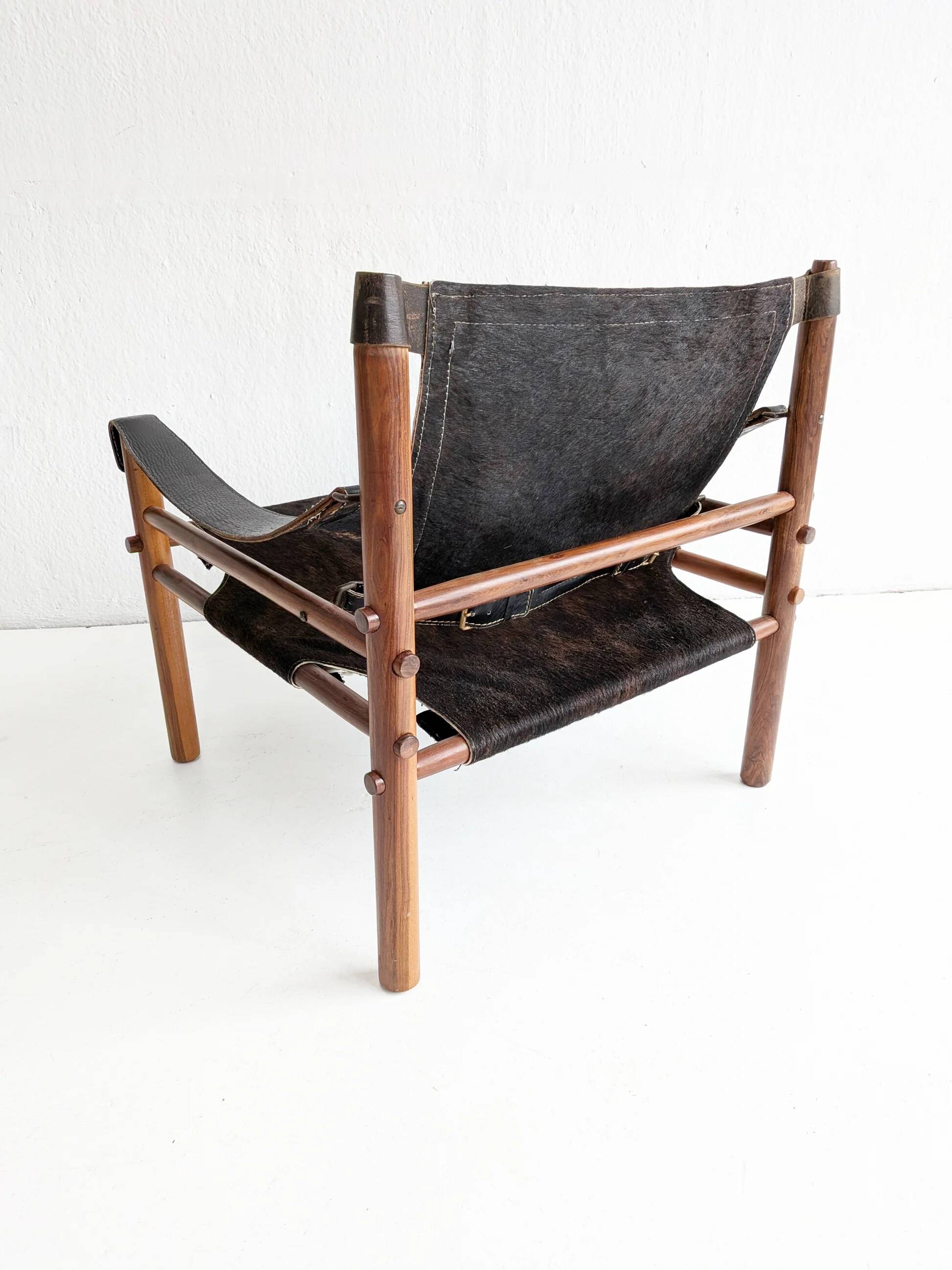 'Sirocco' safari lounge chair by Arne Norell 1960s