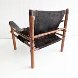 'Sirocco' safari lounge chair by Arne Norell 1960s