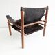 'Sirocco' safari lounge chair by Arne Norell 1960s