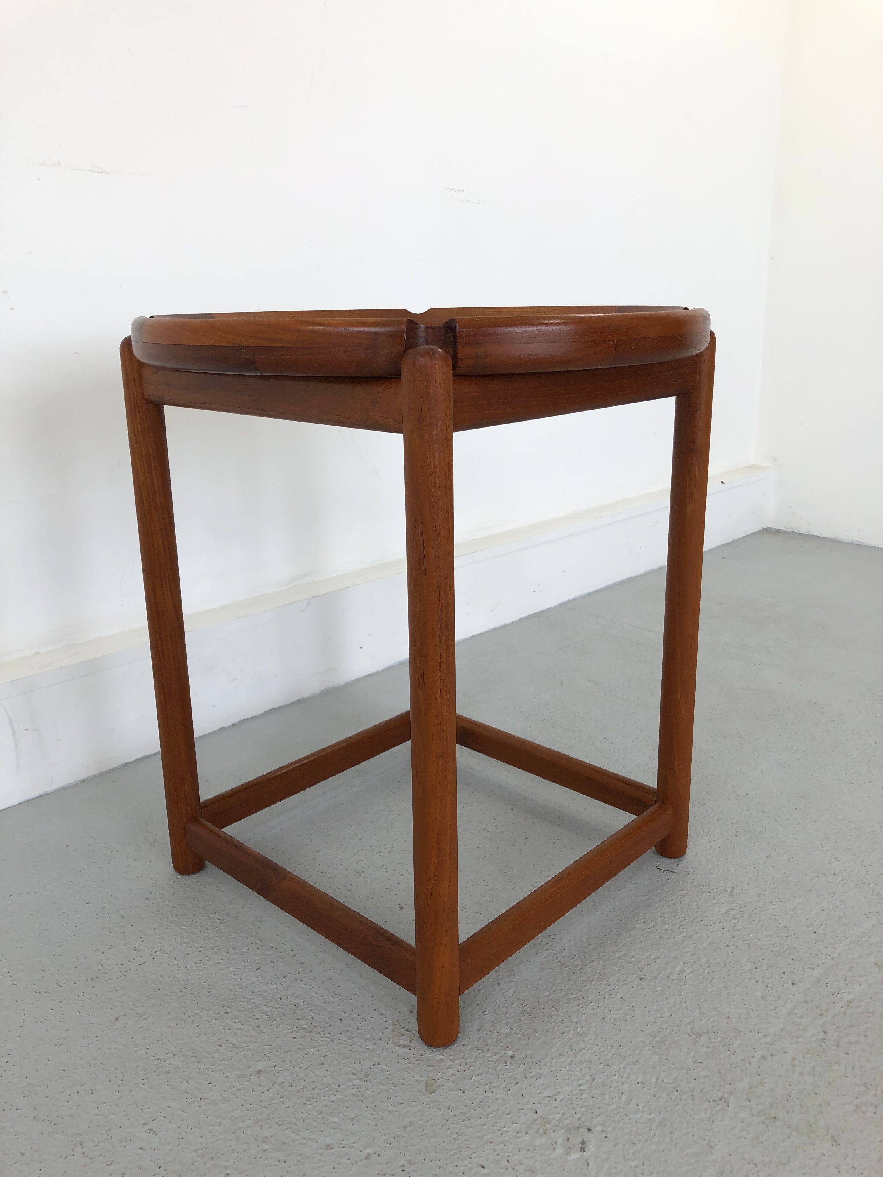 Scandinavian Modern Danish Trolley in Teak, 1970s