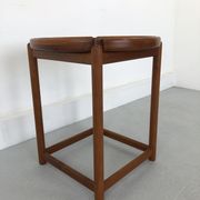 Chariot danois moderne scandinave en teck, années 1970