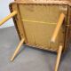 Rattan armchair from the 1970s by Uluv, Czechoslovakia