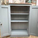 Parisian buffet green grey