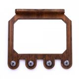 Small Art Deco dressing room with mirror, Poland, 1940s.