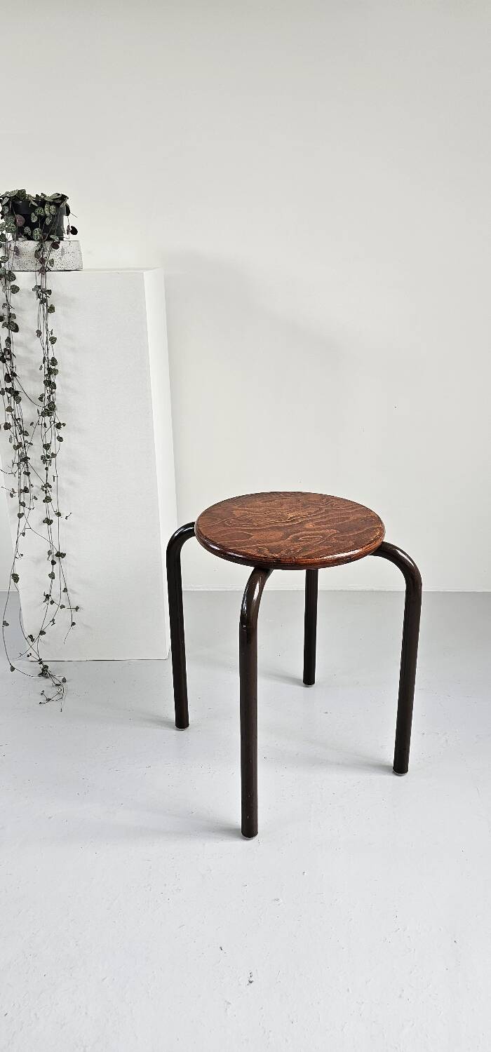 Tabouret d'atelier indus circa 1950