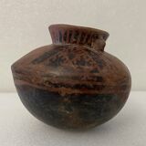 China pot from the Neolithic period Majiayao culture (-3300-2200 BC.C)