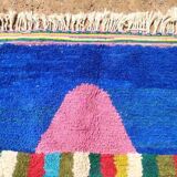 Traditional handwoven Berber rug, size 160 x 240 cm