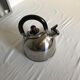 Stainless steel teapot