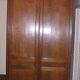 Louis Philippe sacristy cabinet in blond oak
