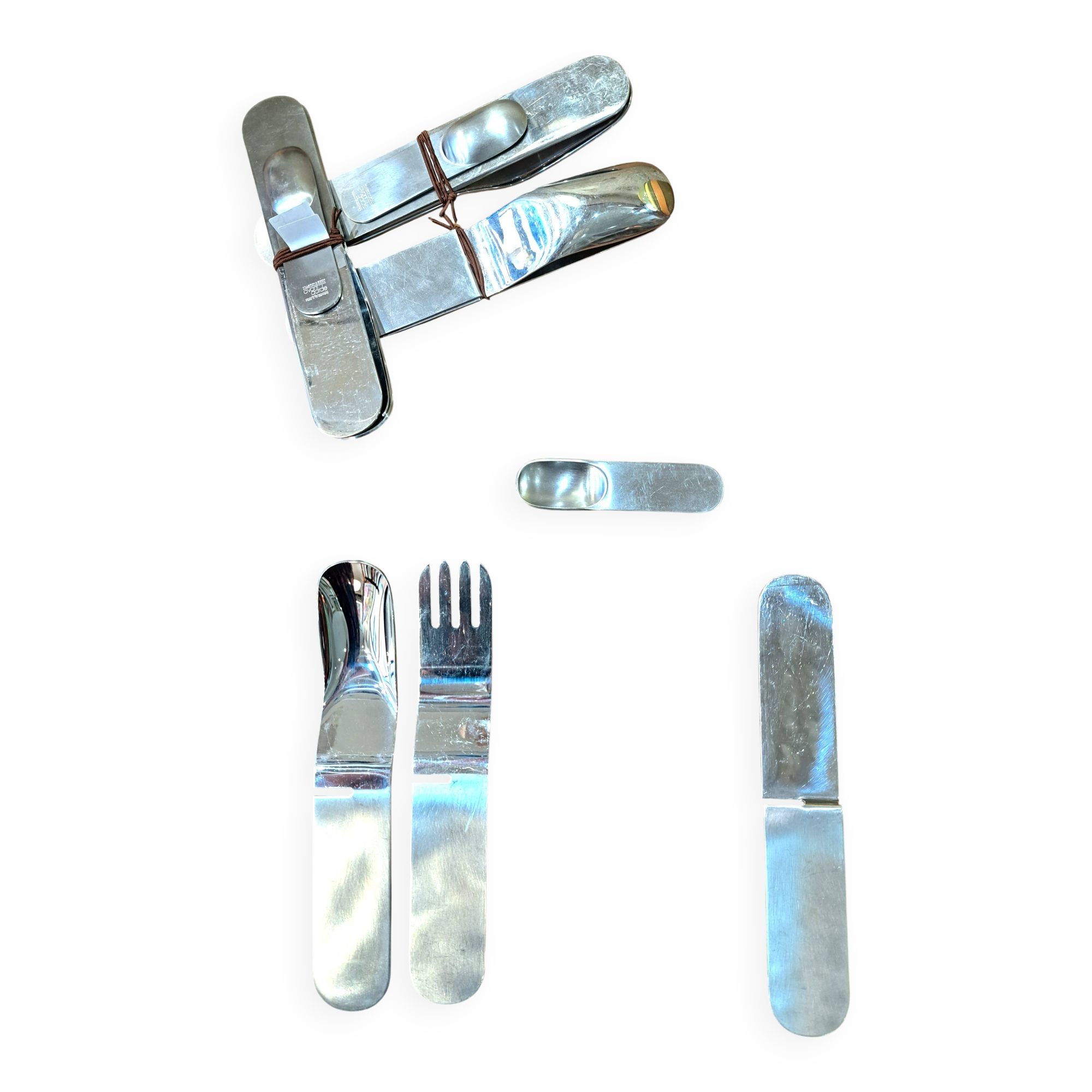 Avant-garde cutlery set for Villeroy & Boch by Helen von Boch