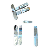 Avant-garde cutlery set for Villeroy & Boch by Helen von Boch