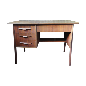 Bureau en teck