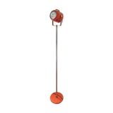 Orange spot floor lamp 1970