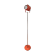 Orange spot floor lamp 1970