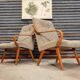 Paire de fauteuils 6953 de Jaroslav Smidek