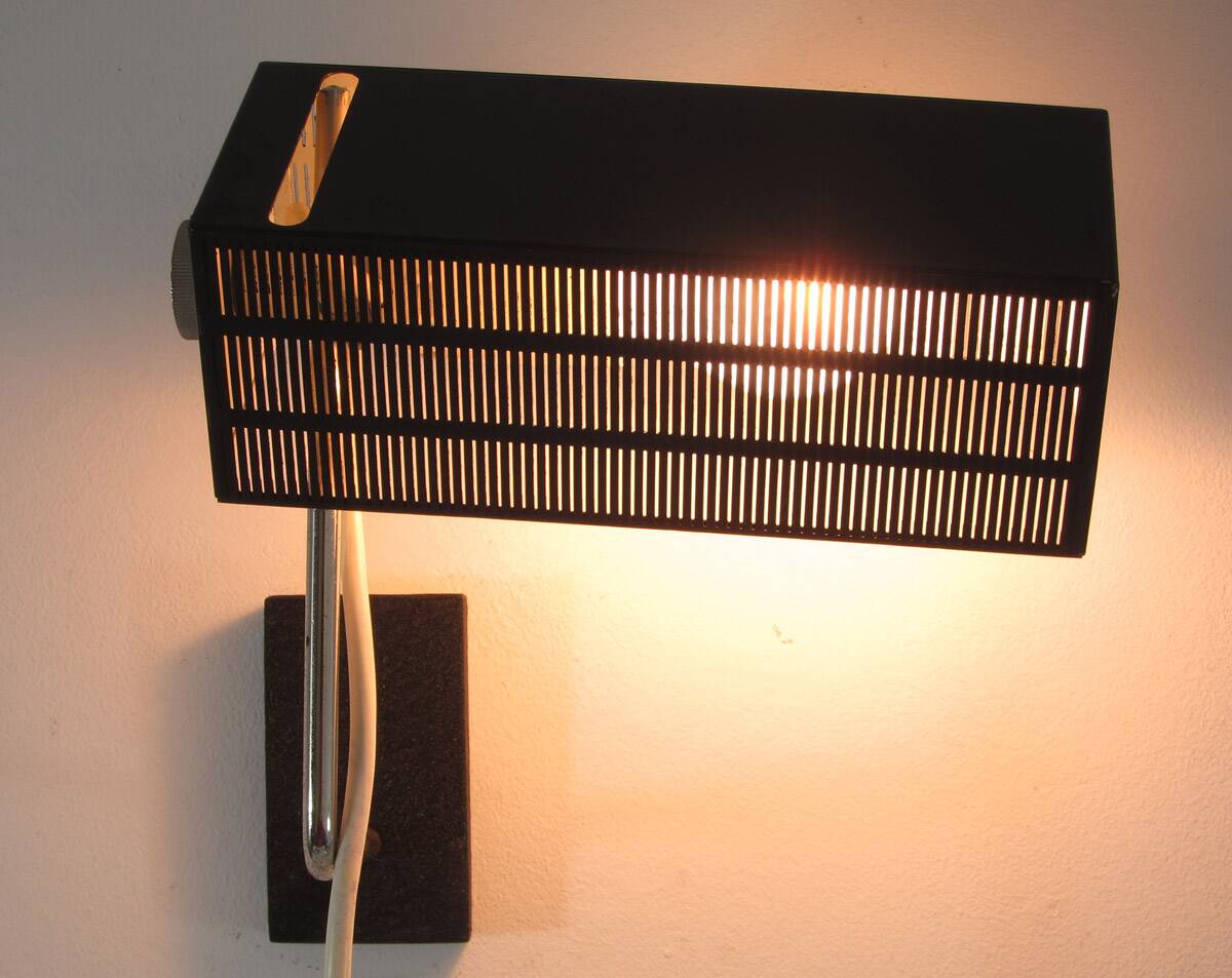 CUBE Wall light by Bünte & Remmler 1960s