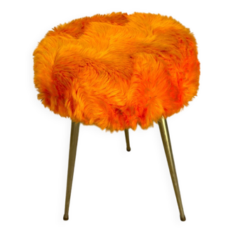 Tabouret moumoute