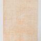 6x10 Pale Salmon Beige Handmade Contemporary Vintage Rug
