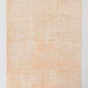 6x10 Pale Salmon Beige Handmade Contemporary Vintage Rug