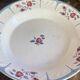 Plat creux de service, Digoin, Sarreguemines 