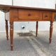 Table de ferme merisier 1900