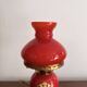 Opaline Table Lamp Florence Italy Fiorentine Vintage 1960 Napoléon III