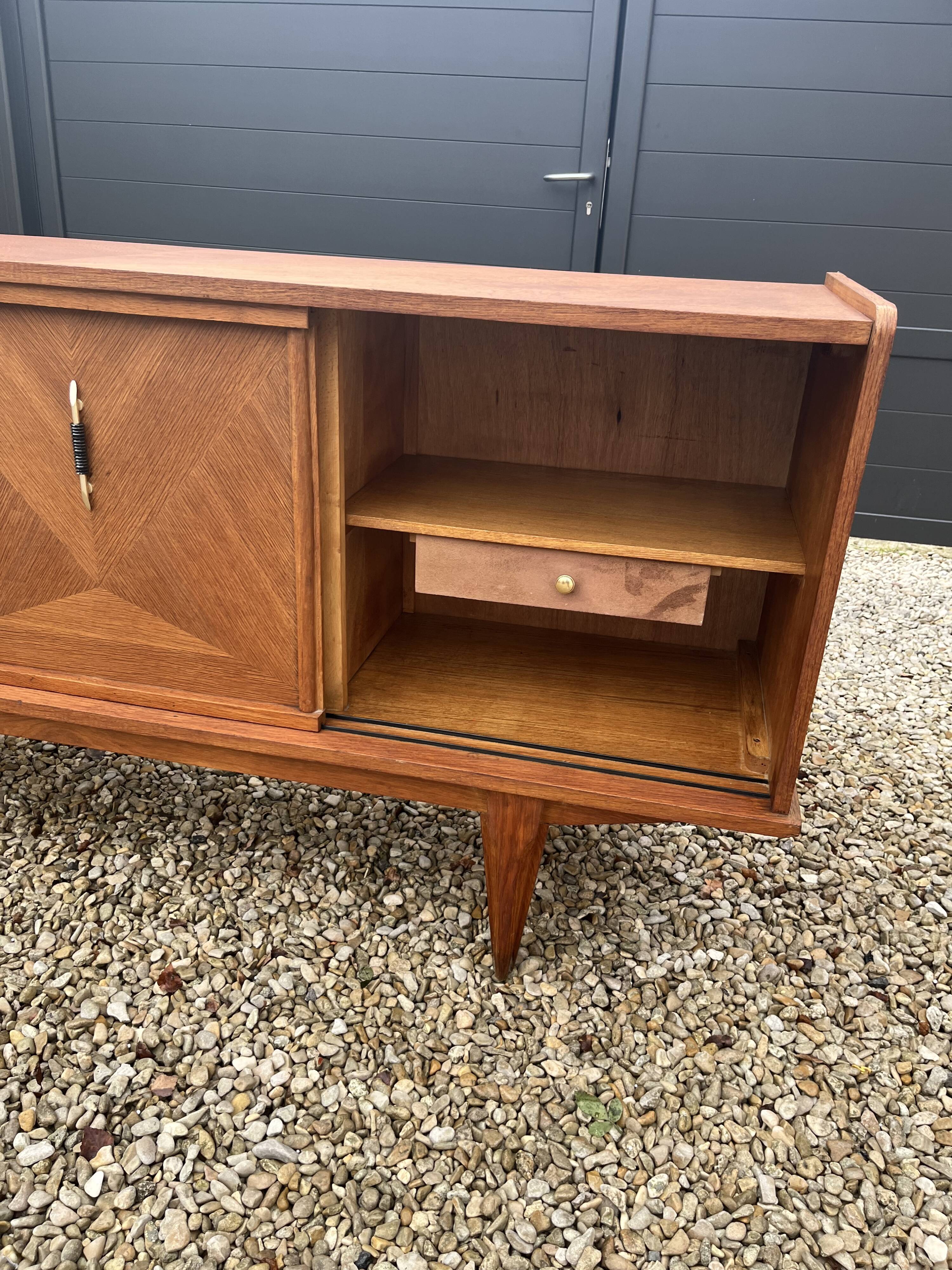 Enfilade vintage design scandinave