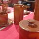 Stoneware coffee service vallauris félix ceram