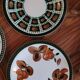 Set of 4 mismatched plates Delta Boch 1966
