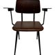 Vintage Galvanitas S16 chair with armrests, 1960 Netherlands Design