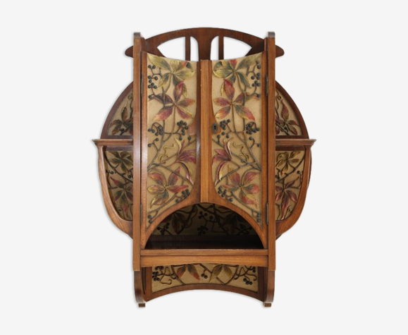 Armoire murale art nouveau