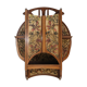 Art nouveau wall cabinet