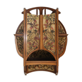 Art nouveau wall cabinet