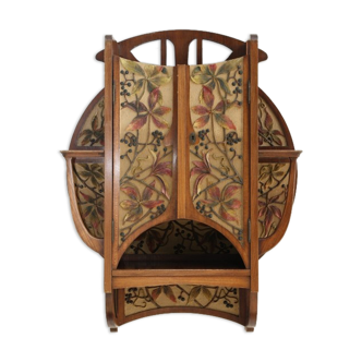 Armoire murale art nouveau