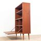 Scandinavian teak library from the 1970s.