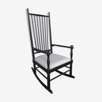 Rocking-chair scandinave Isabella par Karl-Axel Andersson pour Gemla