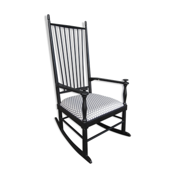 Rocking-chair scandinave Isabella par Karl-Axel Andersson pour Gemla