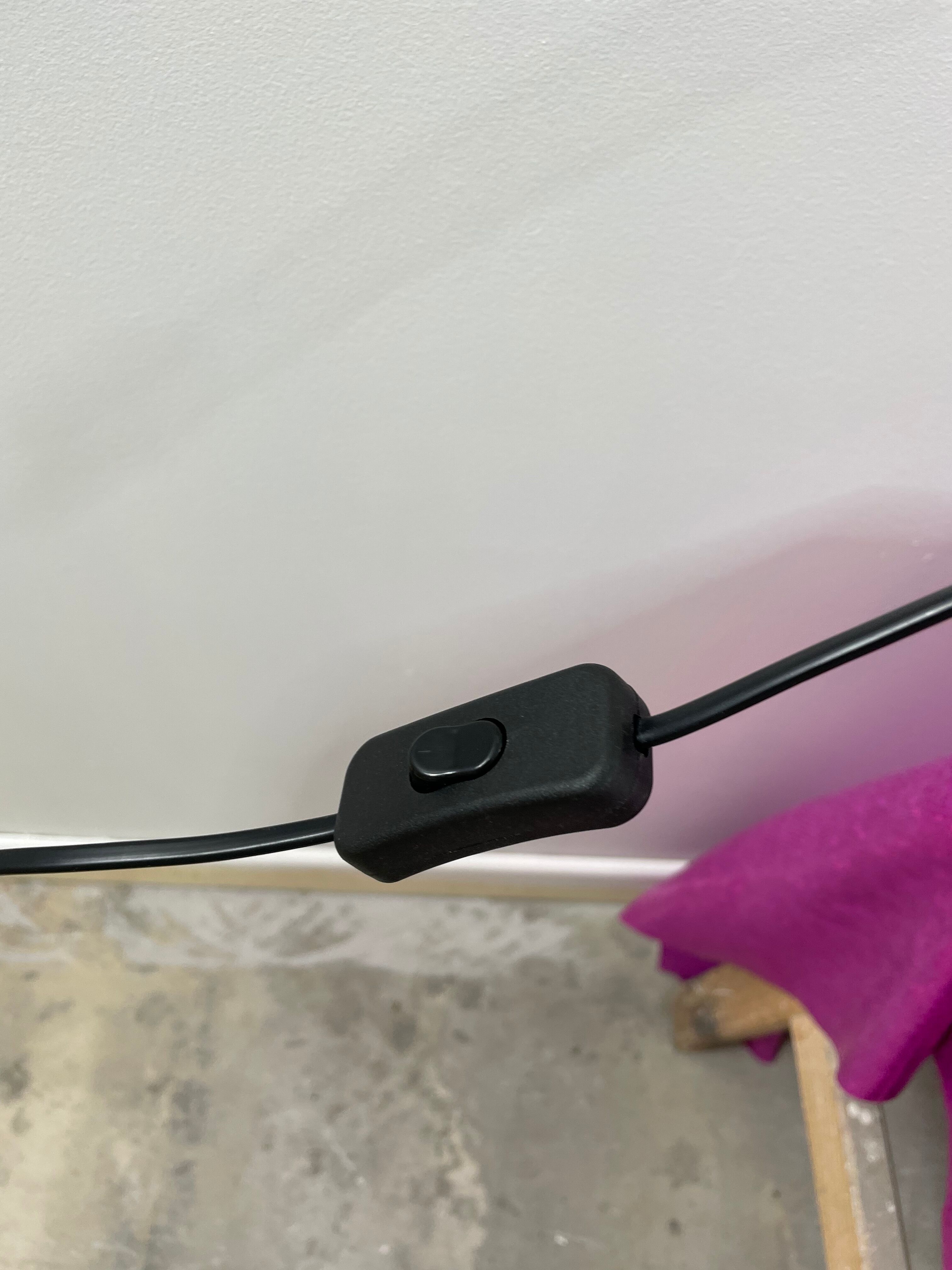 industrial lamp old French radiator