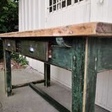 Vintage farmhouse table 1,50m, old