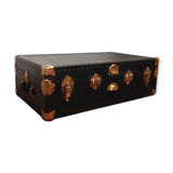 Old-timed travel trunk