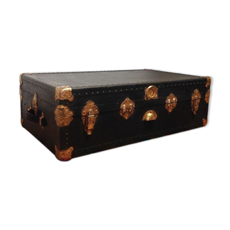 Old-timed travel trunk