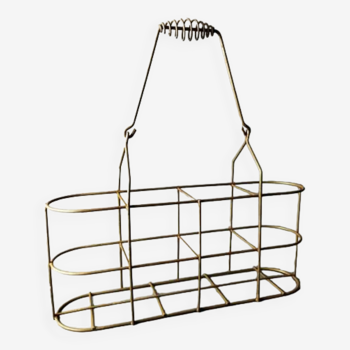 Bottle basket 4 compartments