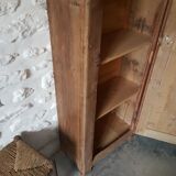 Old narrow cabinet