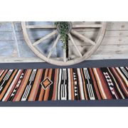Vintage Turkish Oushak Handmade Wool Cotton White Kilim Runner Rug 60x295