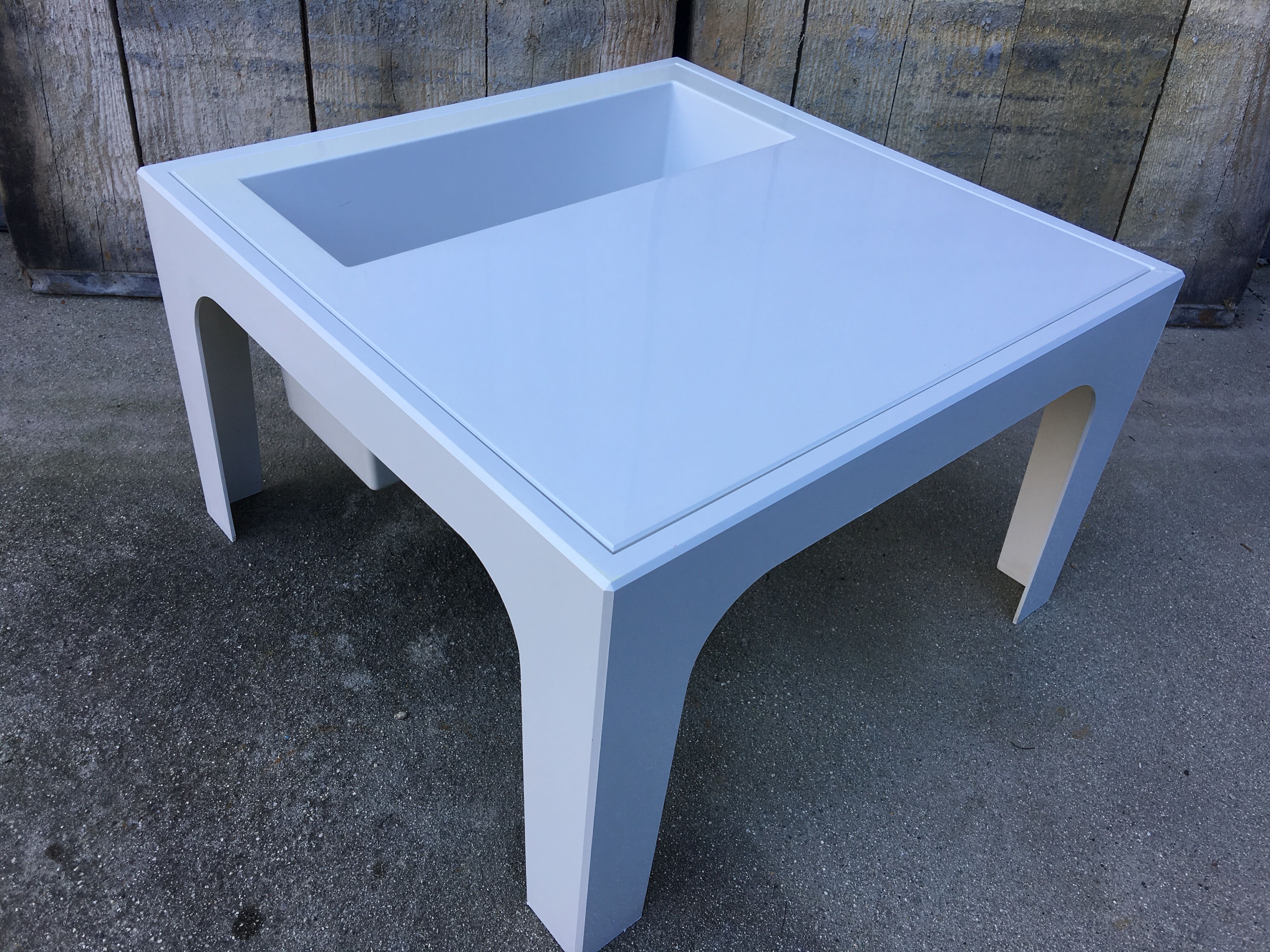 Table basse porte revues, Prisunic 1070