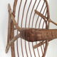 Vintage rattan fruit basket
