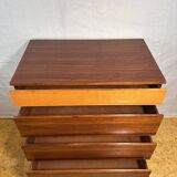 Mid-Century Retro Vintage Teak Chest of Drawers by Meredew (1960s) – Design