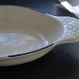 Italian earthenware fruit dish/basket