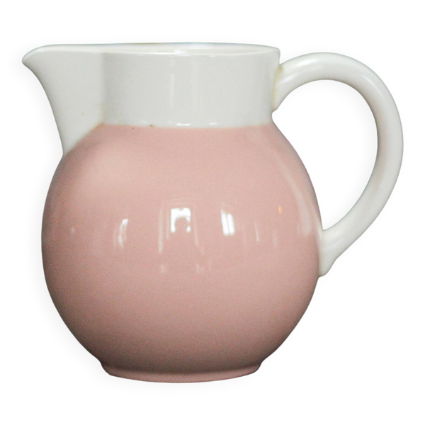 Pichet Villeroy Et Boch Saar, carafe, pichet porcelaine rose, broc